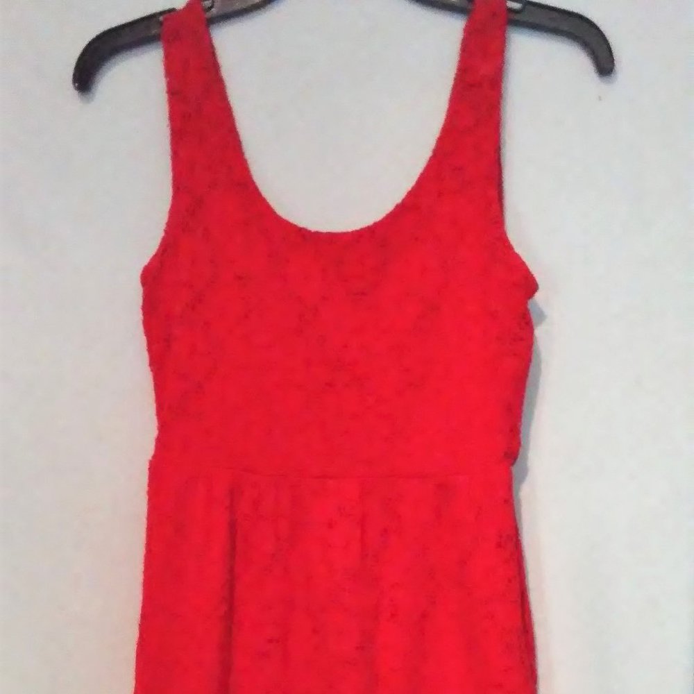 Red Mini Dress